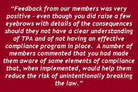 Quote from Demi Brown, General Manager, Australian Home Heating Association